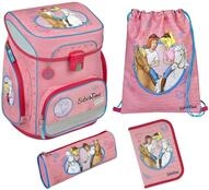 Scooli EasyFit Schulranzen Set 5-TLG. Bibi&Tina