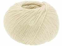 LANA GROSSA Cotton Wool | Klassisches Schurwollgarn mit Baumwolle |...