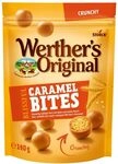 Werther's Original Blissful Caramel Bites Crunchy &ndash; 1 x 140 g &ndash; Cremige