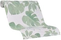 marburg Tapete Beige Gr&uuml;n Natur Floral Bl&auml;tter Pflanze Blatt Dschungel f&uuml;r