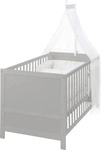 roba 0193TP-3V235, roba Komplettbettset 'Sternenzauber grau' 70 x 140 cm, taupe,