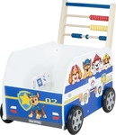 roba 460157PW1, roba Bully-Schiebebus 'Paw Patrol' - Lauflernwagen mit Hunde Motiv