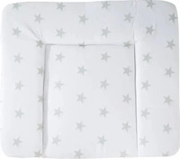 roba 0817V167, roba Wickelauflage 'Little Stars' - 85 x 75 cm - PU beschichtet -