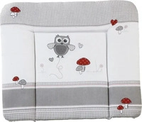roba 0817S148, roba Wickelauflage 'Adam & Eule', 85 x 75 cm, weiche...