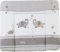 roba 0817S145, roba Wickelauflage 'Jumbotwins', 85 x 75 cm, weiche Wickelunterlage,