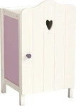roba 98330, roba Puppenkleiderschrank 'Fienchen', zum Verstauen von Puppenkleidung &