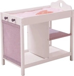 roba 98339, roba Puppenkommode & -bett in einem, 'Fienchen', inkl. textiler