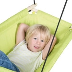 roba 26026G, roba H&auml;ngesitz 'gr&uuml;n', verstellbar von Schaukelliege zu Schaukelsitz,