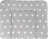 roba 308018F190, roba Wickelauflage 'Little Stars', 85 x 75 cm, phthalatfrei, weiche