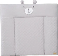 roba 308017V230, roba Wickelauflage soft 'roba Style' grau, 85 x 75 cm, abwischbar,