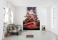 Star Wars Fototapete von Komar STAR WARS EP9 MOVIE POSTER REY - Gr&ouml;&szlig;e 184 x 254 cm