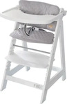 roba 7569WV230, roba Bundle 'roba Style' mitwachsender, wei&szlig;er Treppenhochstuhl und