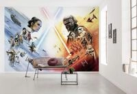 Star Wars Fototapete von Komar Star Wars EP9 Movie Poster Wide - Gr&ouml;&szlig;e 368 x...