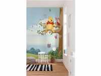 Komar Disney Fototapete | Winnie Pooh Tree | Größe: 184 x 254 cm (Breite x...
