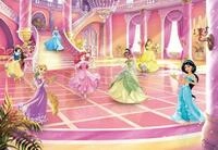 Komar Disney Fototapete Princess Glitzerparty 368 x 254 cm