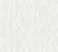 A.S. Cr&eacute;ation Vliestapete Club Tropicana Tapete Uni 10,05 m x 0,53 m creme wei&szlig;