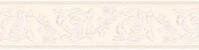 A.S. Cr&eacute;ation Bord&uuml;re - Papierbord&uuml;re in erhabener Barockoptik in Beige und...