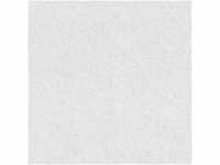 Rasch Tapete 126933 - Weiße Tapete aus Papier mit Struktur und Putz-Optik - 10,05m x