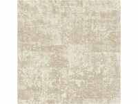 Rasch Tapeten Vliestapete (universell) Beige weiße 10,05 m x 0,53 m Kimono 410716