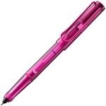 LAMY balloon Tintenroller 311- Volltransparenter Rollerball in der Farbe Pink mit