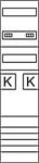 Komplettfeld 1050mm,1-feld,eHZ ZH3EL22 3250617685191 Hager