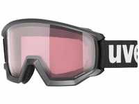 uvex athletic V - Skibrille für Damen und Herren - selbsttönend - vergrößertes,