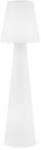 newgarden LUMLL165OFNW Energisparlampe, Plastik, 15 W, E27, wei&szlig;, Durchmesser 45,