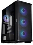 Zalman Z10 Plus PC-Geh&auml;use, mittelgro&szlig;, Schwarz