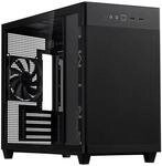 ASUS Prime AP201 MicroATX Geh&auml;use schwarz (33 Liter, unterst&uuml;tzt 280- &