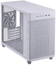 ASUS Prime AP201 Tempered Glass MicroATX Geh&auml;use wei&szlig; (33 Liter, unterst&uuml;tzt
