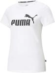 Puma Damen T-shirt, Puma White, S