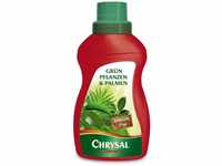 Chrysal Flüssigdünger für Grünpflanzen und Palmen - 500 ml