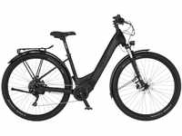 Fischer E-Bike ATB Elektrofahrrad für Damen und Herren, RH 43 cm, Mittelmotor 90 Nm,
