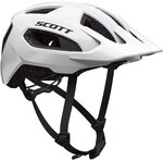 Scott Supra Fahrrad Helm Gr.54-61cm wei&szlig; 2026
