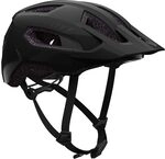 Scott Supra Fahrrad Helm Gr.54-61cm schwarz 2026