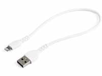 StarTech.com 30cm USB-A auf Lightning-Kabel - Hochbelastbare, robuste...