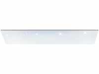 EGLO LED Panel Calemar-S, rechteckige Deckenlampe mit Kristall-Effekt, Deckenleuchte