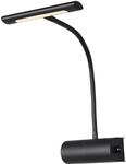 Trio Leuchten LED Wandleuchte Curtis 279770132, Metall Schwarz matt, inkl. 4 Watt