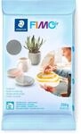STAEDTLER lufttrocknende Modelliermasse FIMO air, grau, sofort gebrauchsf&auml;hig, kein