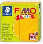 STAEDTLER ofenh&auml;rtende Modelliermasse FIMO kids, gold glitter, extra weich und