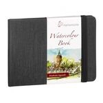 Hahnem&uuml;hle Aquarellbuch, 200 g/m&sup2;, feine K&ouml;rnung, 30 Blatt, naturwei&szlig;, DIN...