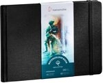 Hahnem&uuml;hle Watercolour Book 100% Cotton, 250g/m&sup2;, matt, oberfl&auml;chengeleimt,...