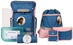 SCHOOL-MOOD Rebel Schulranzen-Set 8-teilig Mila
