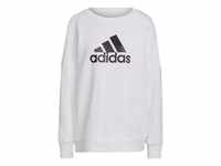 Adidas Womens Sweatshirt (Long Sleeve) W Fi Bos Crew, White, HI5196, M