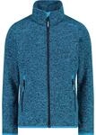 CMP M&auml;dchen Knit-tech-jacke F&uuml;r Kinder KID G JACKET, B. Blau-T&uuml;rkis, 116 EU