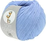 LANA GROSSA Soft Cotton | Weiches Baumwollgarn mit modernem Mikrofaseranteil 
