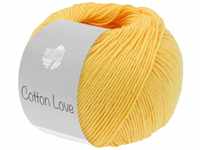 Lana Grossa Cotton Love 029 Gelb 50g