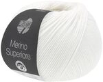 LANA GROSSA Merino Superiore | Pure, extrafeine Merinowolle waschmaschinenfest und