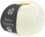 LANA GROSSA Merino Superiore | Pure, extrafeine Merinowolle waschmaschinenfest und