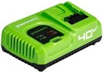 Schnellladeger&auml;t 40V 5,0Ah GREENWORKS - G40UC5